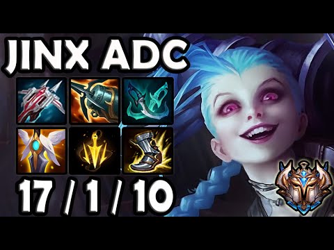 Jinx vs Kaisa [ PENTA KILL ] ADC - EUW Challenger 11.8 ✅