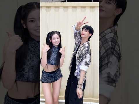 Blue Valentine with #Hyunjin #StrayKids ✨‧₊˚ ⋅ #NMIXX #KYUJIN #BlueValentine #BlueValentineChallenge