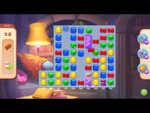 Homescapes Level 12622 - NO BOOSTERS 🏠 | SKILLGAMING ✔️