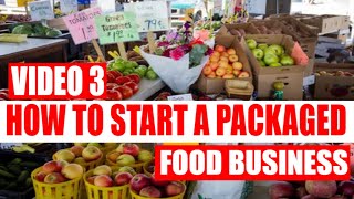 Packaged Food Business [ Steps to create a packaged food product]