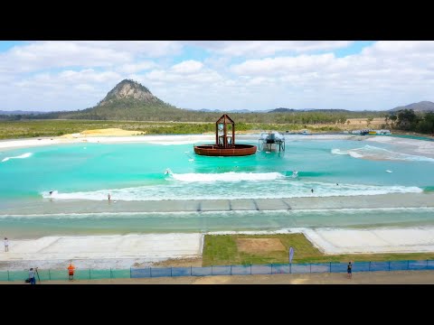 Surf Lakes' 5 Waves | The Official Corporate Video