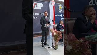 Inauguracja roku akademickiego WSAP w Ostrołęce