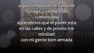 Gerardo Ortiz Amado Carrillo con Letra