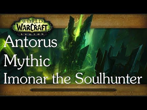 Imonar the Soulhunter - Antorus Mythic - Rank5 @ 1.74M hps - Holy Paladin POV
