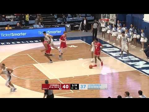 Highlights: Cornell Men's Basketball at Columbia - 3/9/24