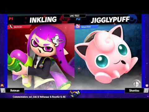Botman (Inkling/Ike) vs Shunitsu (Jigglypuff) - KO Fight Night Qualifier 2