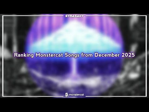 Ranking Monstercat Songs from December 2025