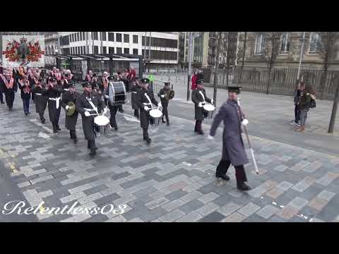 Ballymena Corps Of Drums (No.2) @ UDR2 Memorial Parade 23/02/19