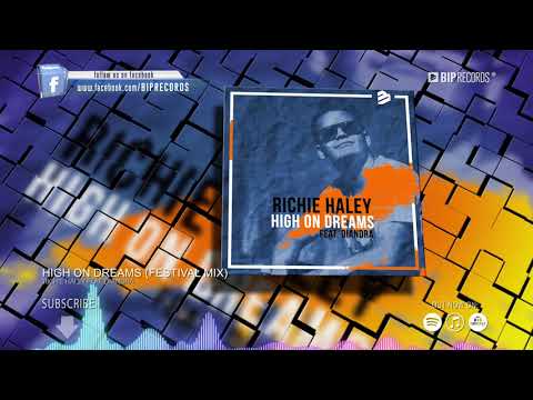 Richie Haley Feat. Diandra - High On Dreams (Festival Mix) (Official Music Video) (HD) (HQ)