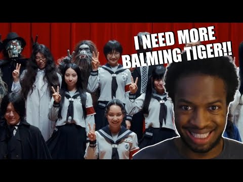 FIRST TIME REACTING To Balming Tiger (feat. ATARASHII GAKKO!) - 'Narani Narani' (Official Video)