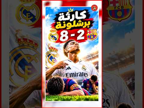 أكبر 4 فضائح كروية لبرشلونة في تاريخ الكلاسيكو ؟!! 😱🔥⚽️⚽️