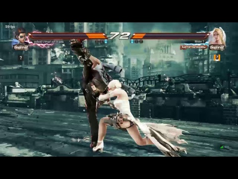 Tekken 7 top1 España