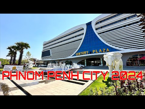New Look Century Plaza Mall In Phnom Penh Cambodia 2024