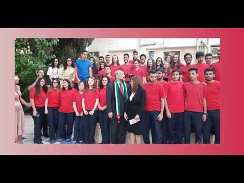 Cambridge High School CAS Students participated in the Petra National Trust Ceremony Video