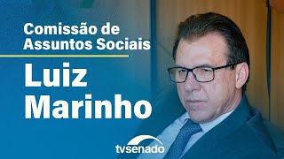 Ao vivo: CAS recebe o ministro do Trabalho, Luiz Marinho – 29/11/23