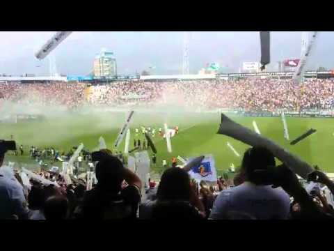 Salida de Colo-Colo vs Universidad Católica