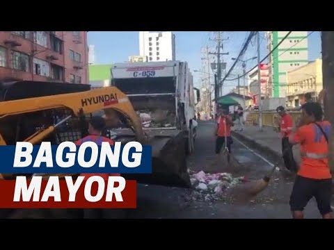 SONA: Clearing operation, ginawa sa ika-2 araw ni Mayor Isko sa puwesto Video