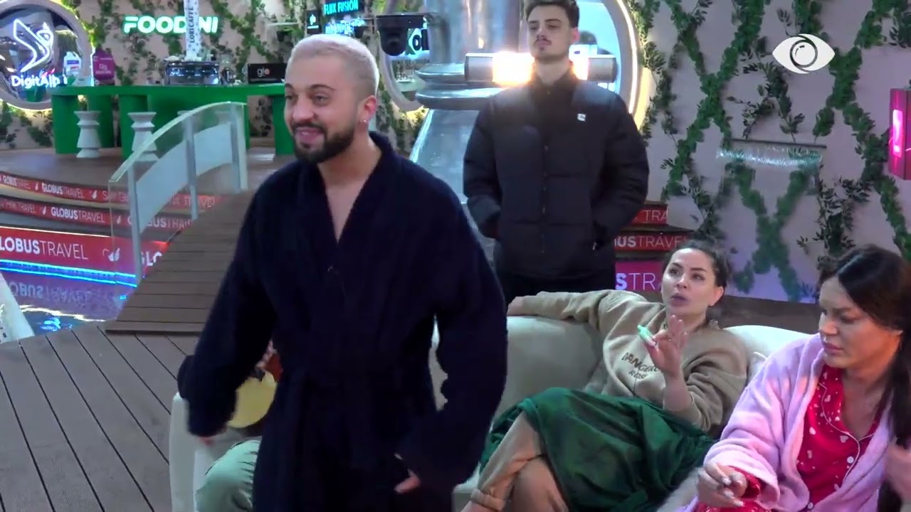 Gjesti i tund të pasmet, Rozana: Ma bëj edhe jashtë këtë dhe ta tregoj unë, të ngjis për xhami!