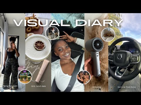 SWEEETT SATURDAYS EP1: life update+SASMA awards+got a car from Volvo+girls lunch date+ pr unboxing