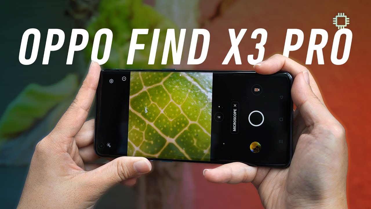 OPPO Find X3 Pro: It's the little things that count!