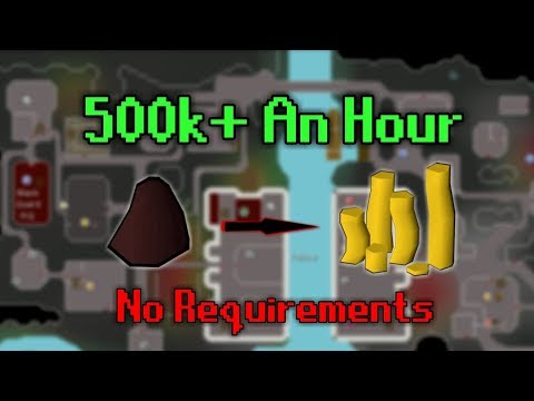OSRS Money Making Method - 500k An Hour - No Requirements
