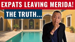 DON'T Move to Merida Mexico if You're THIS Type of Expat (40% FAIL!)
