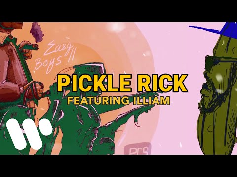 Chyno with a Why? - Pickle Rick (feat. Illiam) (Lyric Video)