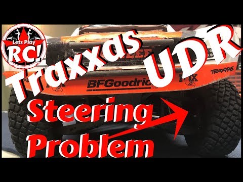 Traxxas UDR Steering Servo 2075x Problem Upgrade Replace with Savox /LetsPlayRC