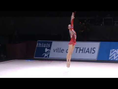 Danielle PRINCE (AUS) clubs - 2014 Thiais AA