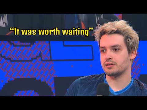 PGL - Odoamne getting emotional after finally making it into the finals