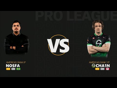 nosfa vs cha1n - Quake Pro League - Stage 3 - Week 3