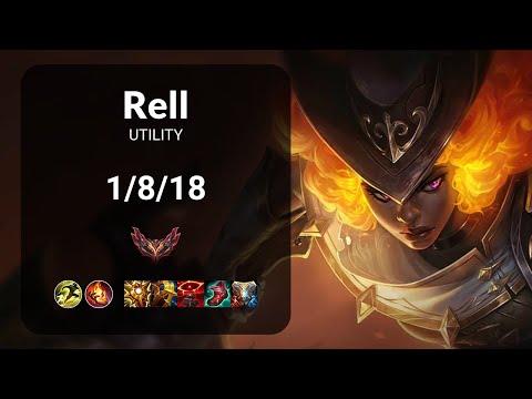 Rell vs Maokai UTILITY - KR GRANDMASTER Patch 15.2