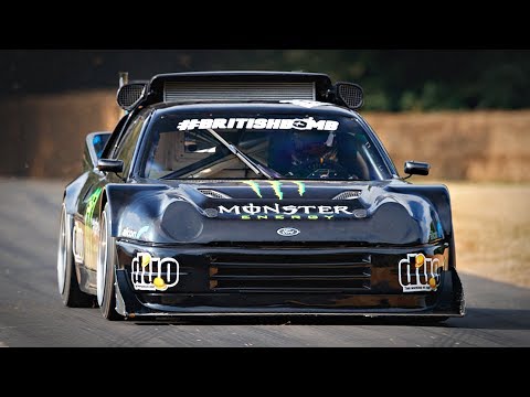 900+HP Ford RS200 MONSTER with 2.4 Stroker Cosworth Engine & NOS! *DAT SOUND* 💥
