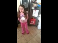 Sophia Wants Her Hand Stamp While Throwing Tantrums