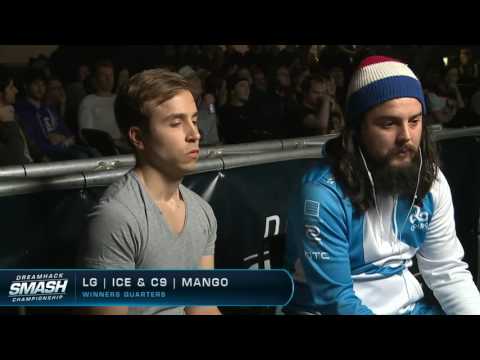 DHW16 - C9 | Mango (Falco) Vs. LG | Ice (Fox) - Losers Top 12 - Melee
