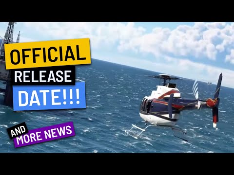 OFFICIAL(!) RELEASE DATE for HELICOPTERS in MSFS + more news - Weekly FlyBy