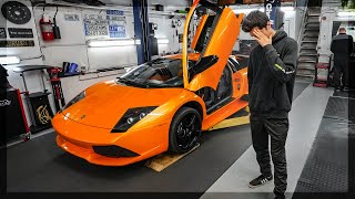 Everything Wrong with the CHEAPEST Murcielago LP640...