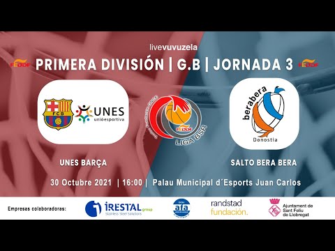 UNES FC BARCELONA - SALTO BERA BERA