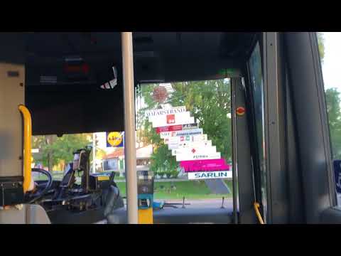 Bus ride line 2 from Kungsängsgatan to Eskadergatan.