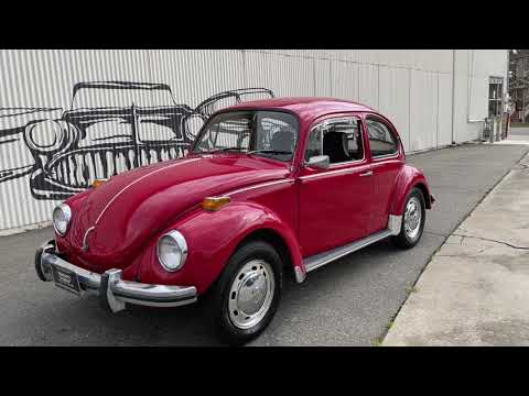 1971 Volkswagen Super Beetle (CC-1458811) for sale in Fairfield, California