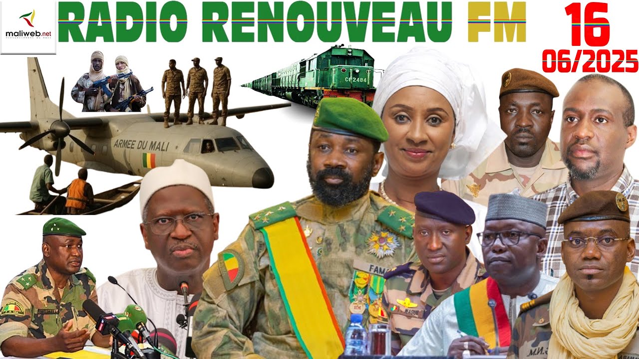 La Revue de Presse de la RADIO RENOUVEAU FM du 16 Juin 2025