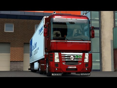 ETS 2 1.24 ProMods 2.03 Renault Magnum  Timisoara - Szeged