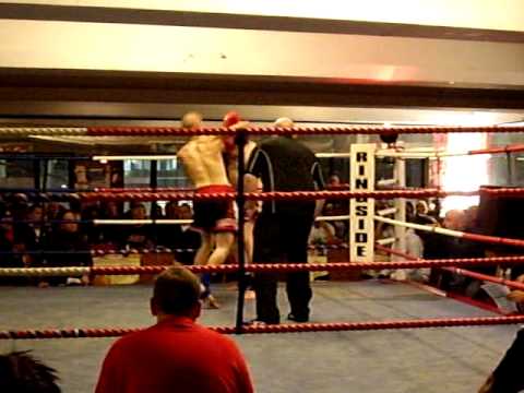 Hayden Todd Kickboxing video 1