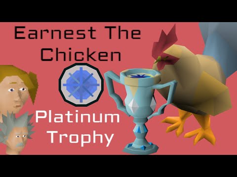Earnin Ernest The Chicken Platinum Trophy [03:57] - New Quest Speedrunning Worlds