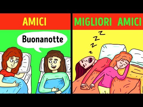 AMICI vs MIGLIORI AMICI