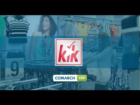 Comarch ERP: Kik Referenzvideo