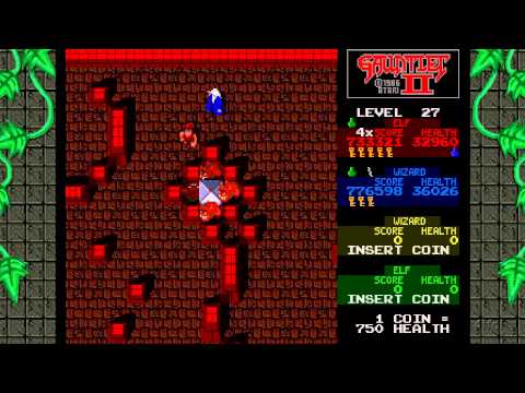 We Play Gauntlet 2 (Midway Arcade Origins) Part 6 - Level 26-31