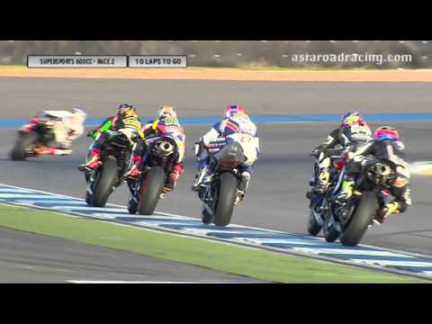 2015 ARRC Buriram - SuperSports 600cc Race 2