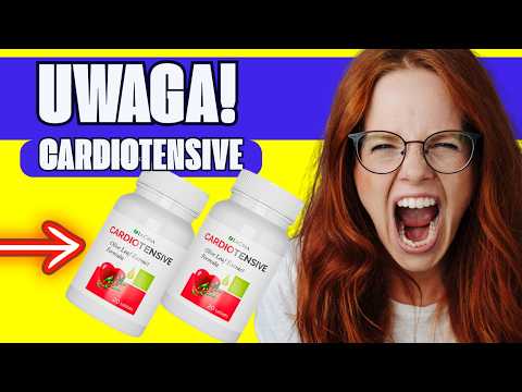 🔥 CARDIOTENSIVE OPINIE – RECENZJA 2026, OPINIE LEKARZY DZIAŁA CZY NIE? PRAWDZIWE OPINIE I SKŁADNIKI