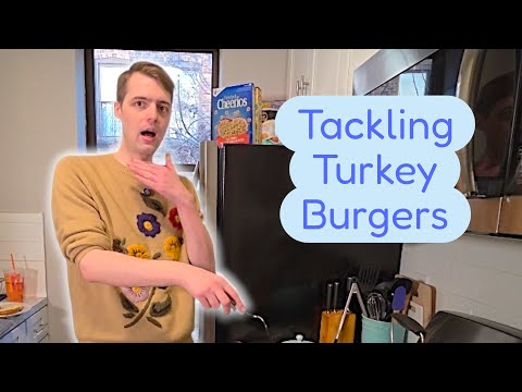 Turkey Burger Cooking Fail